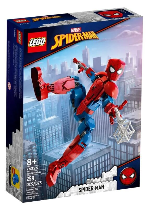 Klocki LEGO Marvel Figurka Spider-Mana (76226)