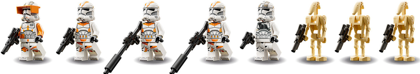 Klocki LEGO Star Wars - Maszyna krocząca AT-TE 75337