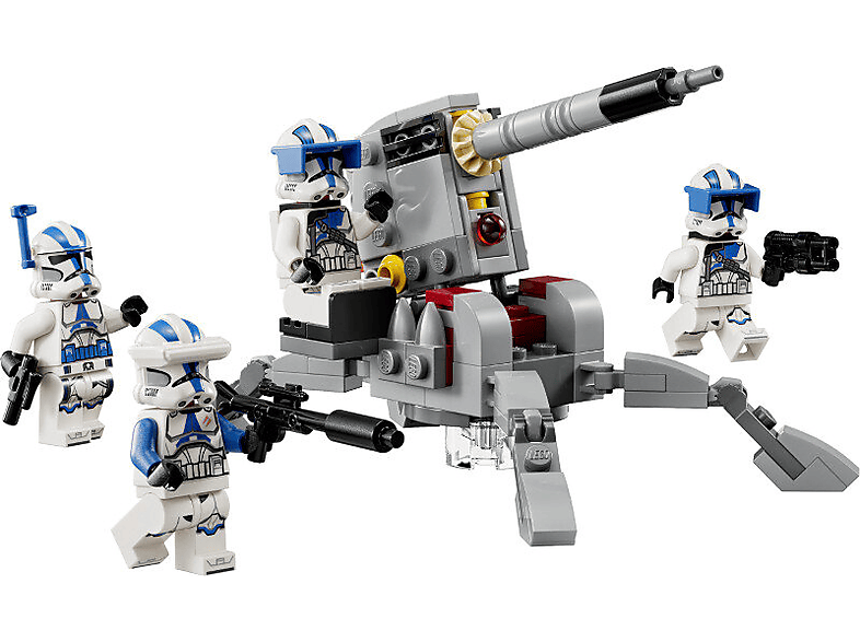 LEGO Star Wars 75345 Zestaw bitewny żołnierze klony z 501. legion – zdjęcie 2