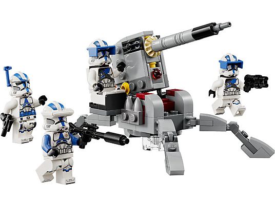 Klocki LEGO Star Wars - Zestaw bitewny – żołnierze-klony z 501. legionu 75345