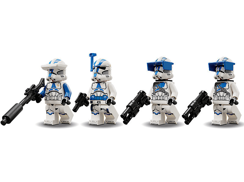 LEGO Star Wars 75345 Zestaw bitewny żołnierze klony z 501. legion – zdjęcie 3