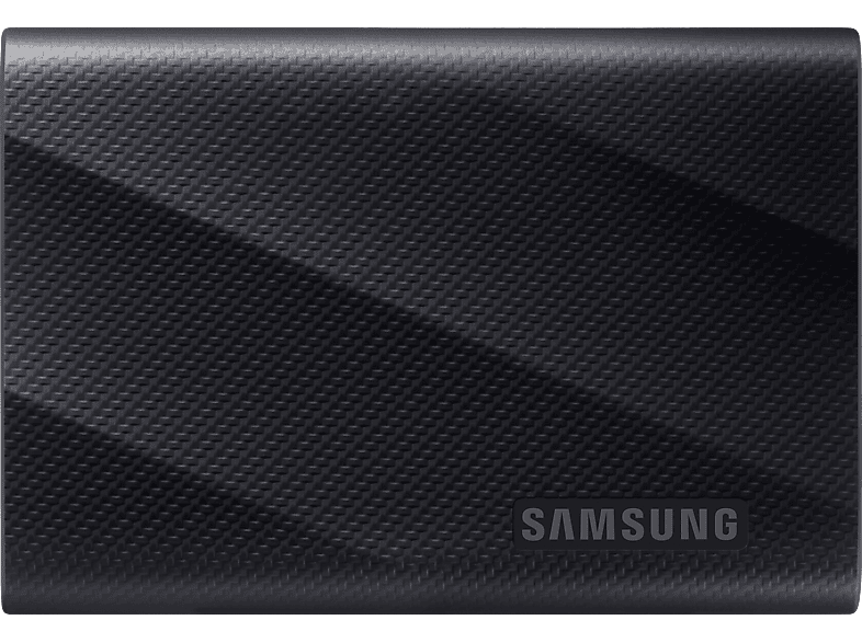 SAMSUNG Portable SSD T9 USB 3.2 Gen 2x2 - Festplatte (SSD, 1 TB, Schwarz)