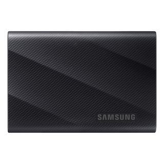 SAMSUNG Portable SSD T9 USB 3.2 Gen 2x2 - Festplatte (SSD, 1 TB, Schwarz)