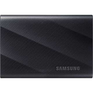 SAMSUNG Portable SSD T9 USB 3.2 Gen 2x2 - Festplatte (SSD, 1 TB, Schwarz)