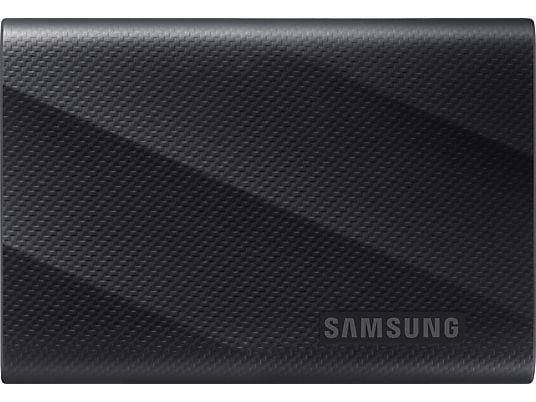 SAMSUNG Portable SSD T9 USB 3.2 Gen 2x2 - Disque dur (SSD, 1 To, noir)