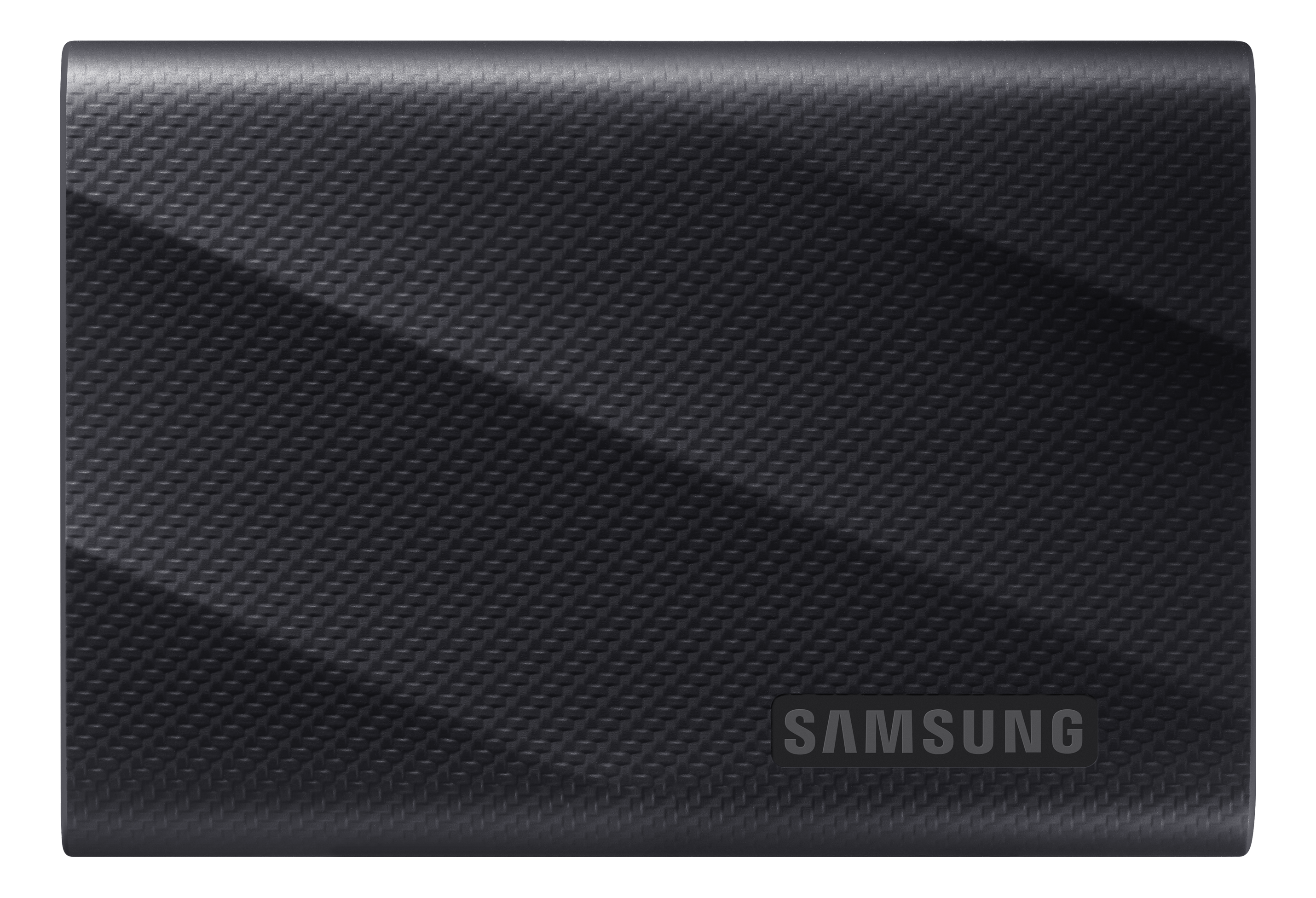SAMSUNG Portable SSD T9 USB 3.2 Gen 2x2 - Festplatte (SSD, 2 TB, Schwarz)