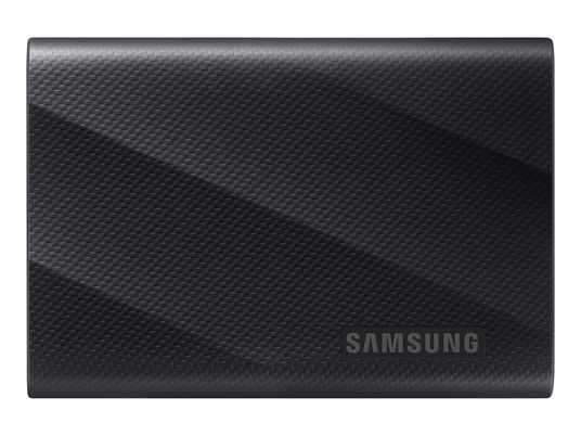 SAMSUNG Portable SSD T9 USB 3.2 Gen 2x2 - Disque dur (SSD, 4 To, noir)