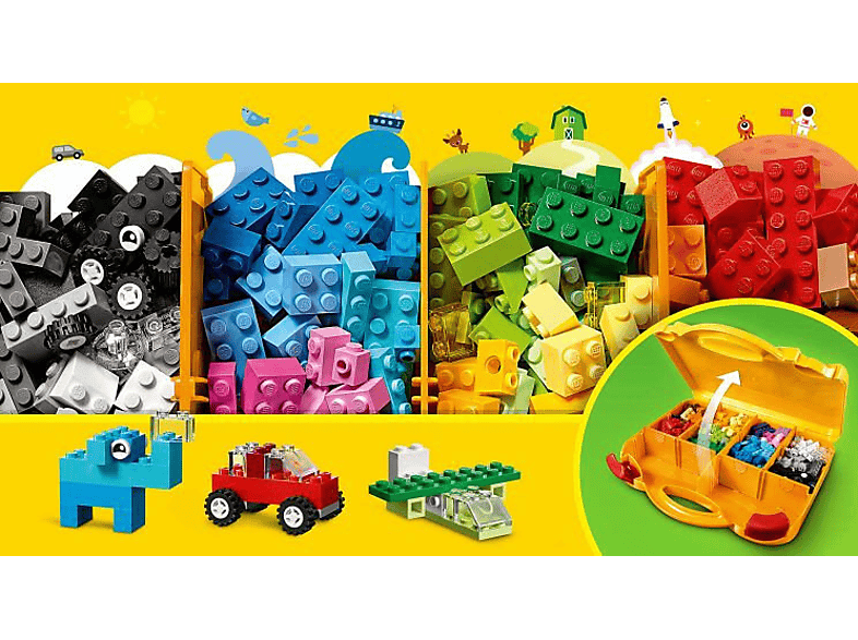 LEGO 10713 Classic Kreatywna walizka – zdjęcie 2