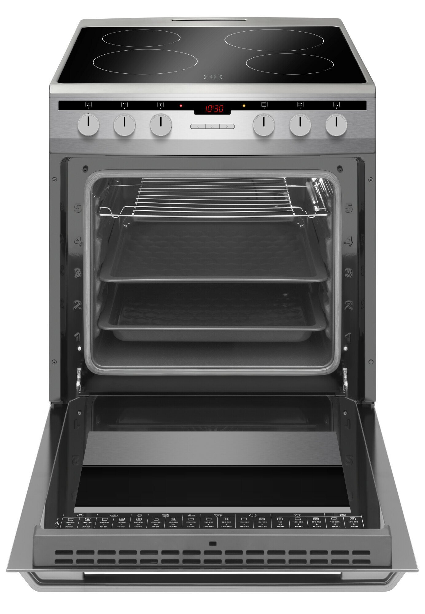 Kuchnia AMICA 618CE3.333HTaQ(Xx)