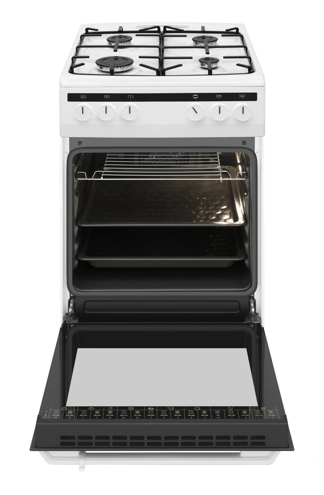 Kuchnia AMICA 58GED2.33HZpPFQ(W)