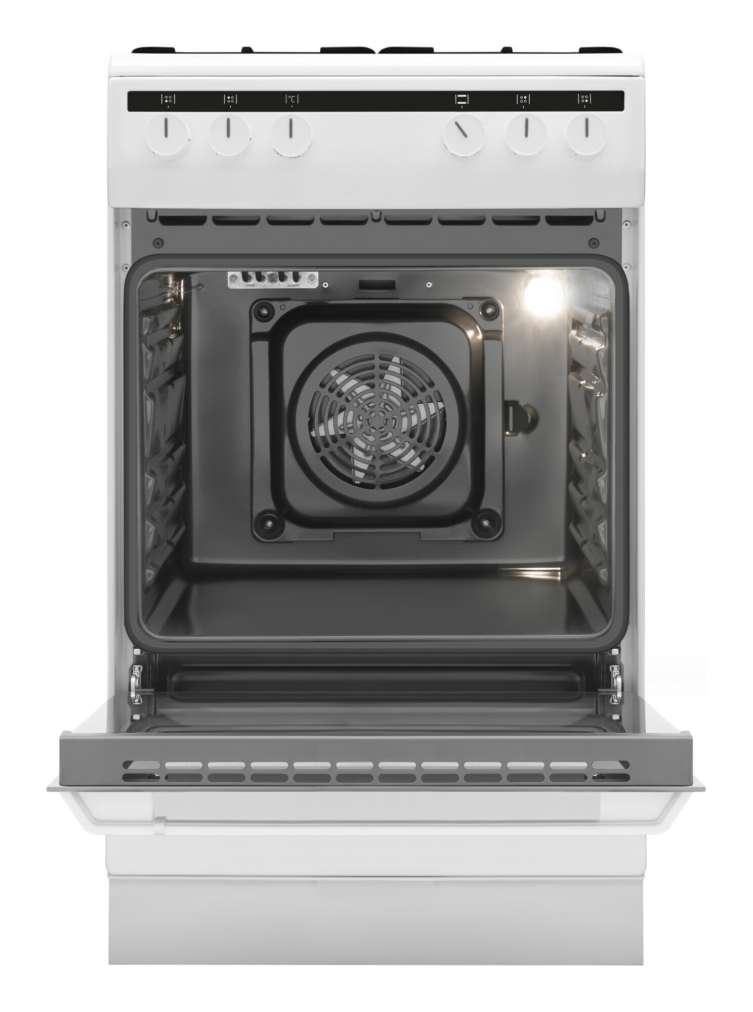 Kuchnia AMICA 58GED2.33HZpPFQ(W)