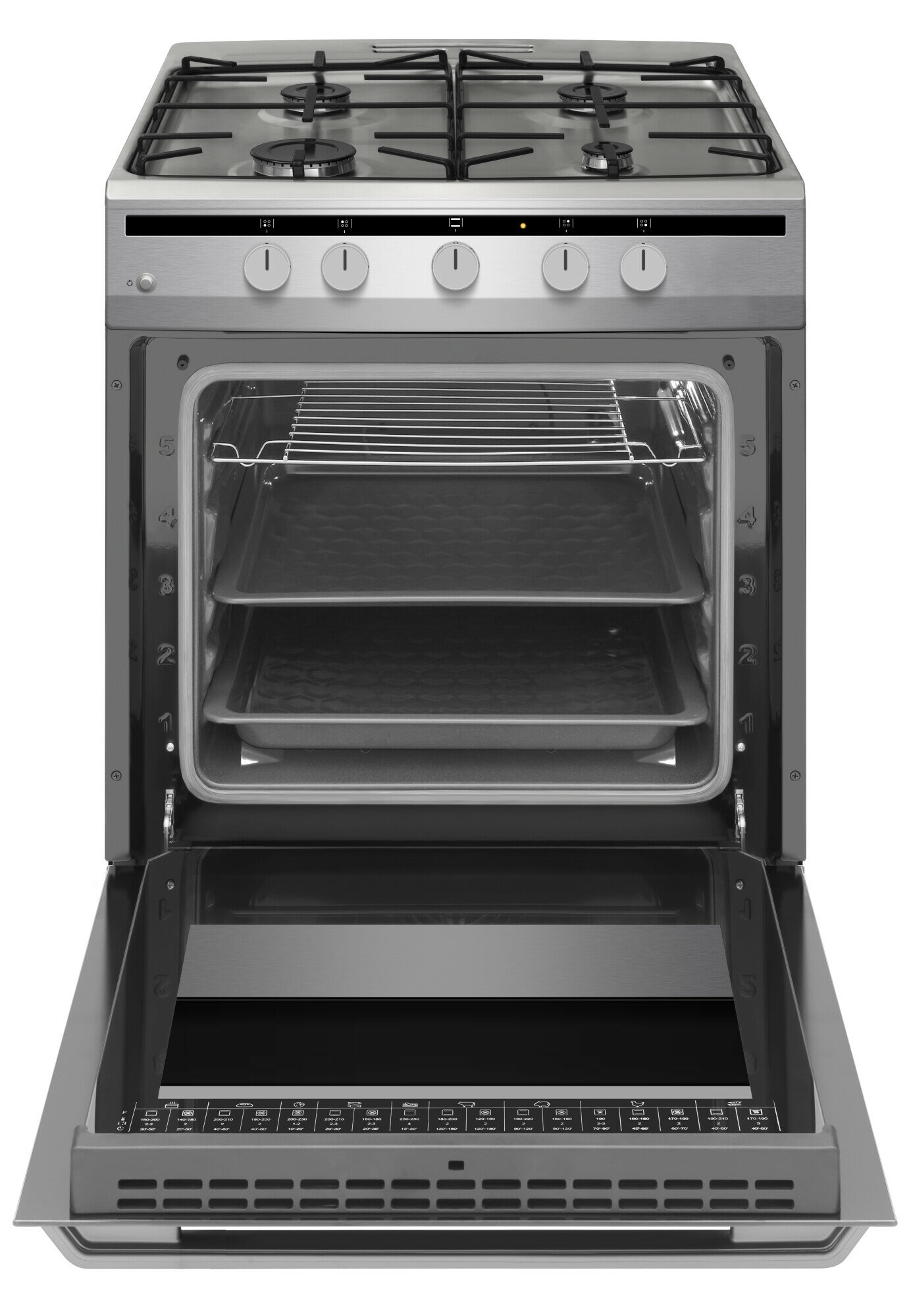 Kuchnia AMICA 618GGD4.33HZpFQ(Xx)