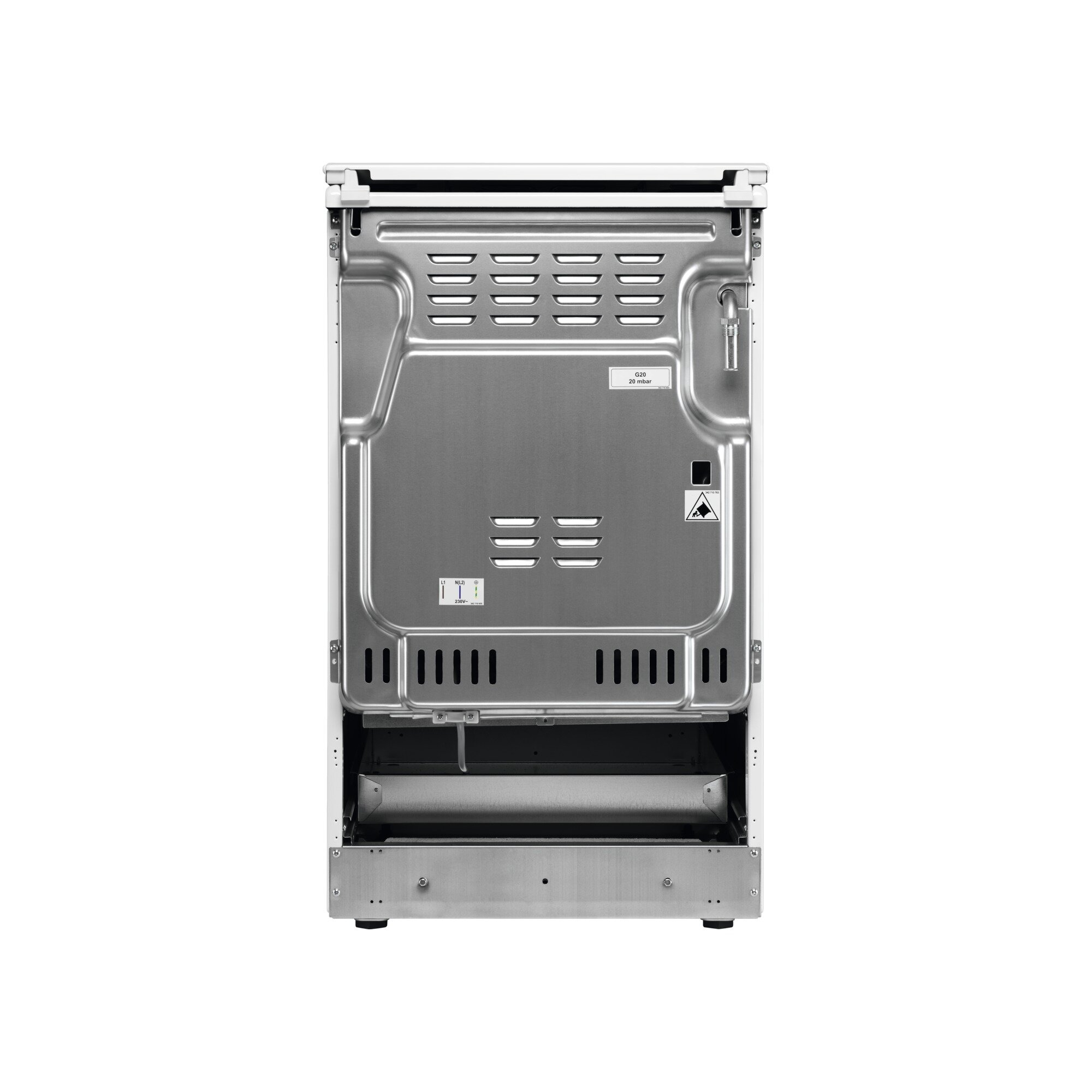Kuchnia ELECTRLUX LKK540200W Seria 600