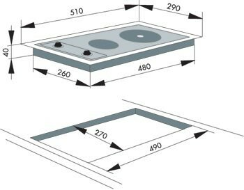 Płyta elektryczna AMICA PE0420 PES36G