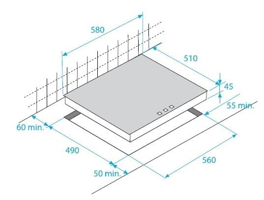 Płyta BEKO HII 64400 AT
