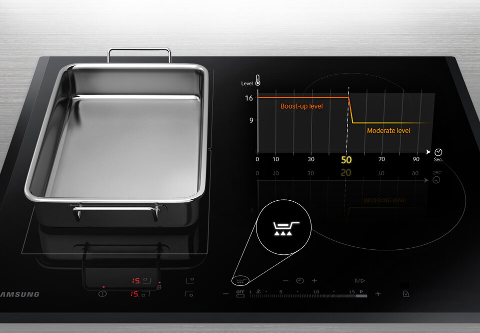Płyta SAMSUNG NZ64H57477K/EO