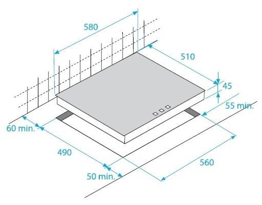 Płyta BEKO HII64405AT