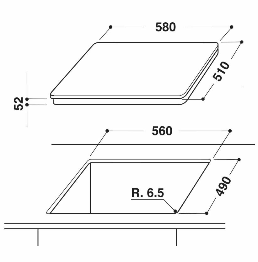 Płyta WHIRLPOOL ACM 918 BA