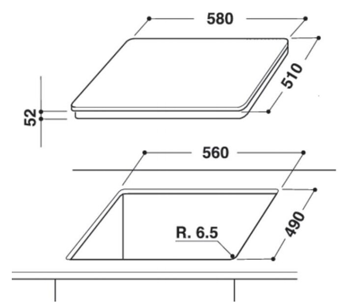 Płyta WHIRLPOOL ACM829NE