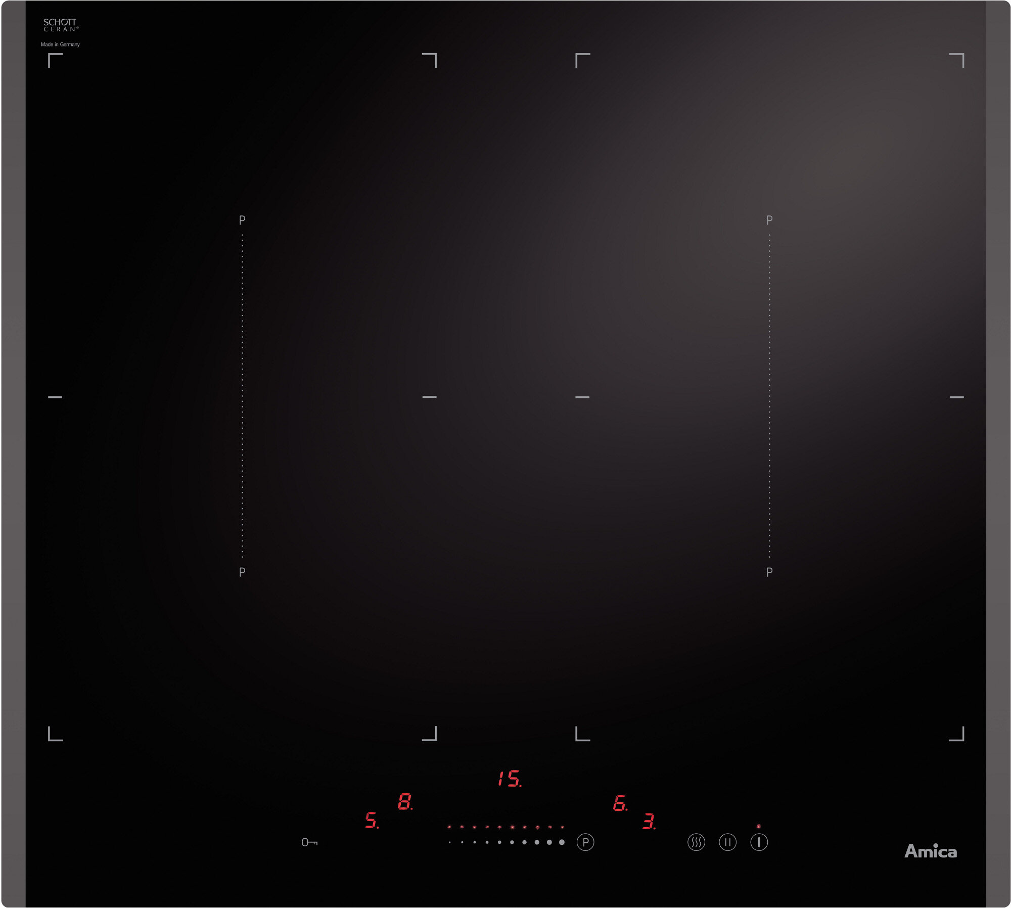 Płyta AMICA IN6544ISTB