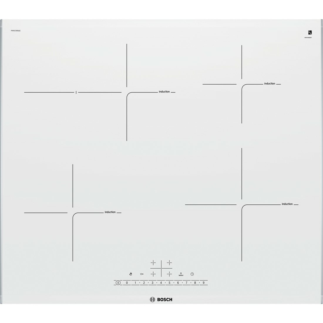 Płyta BOSCH PIF672FB1E