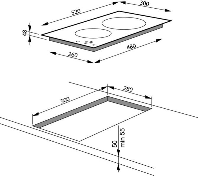 Płyta AMICA PI3510U