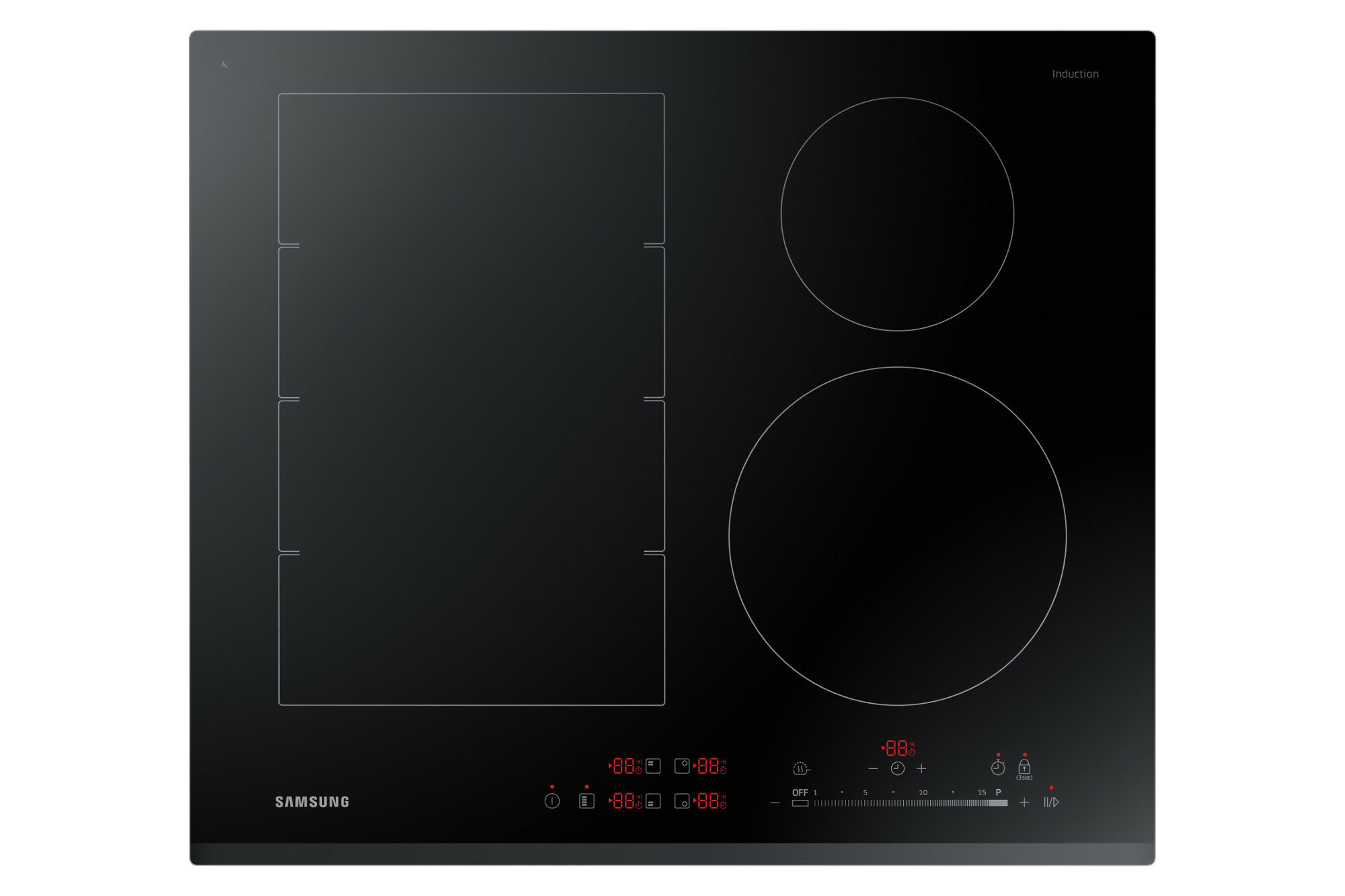 Płyta SAMSUNG NZ64K7757BK/EO