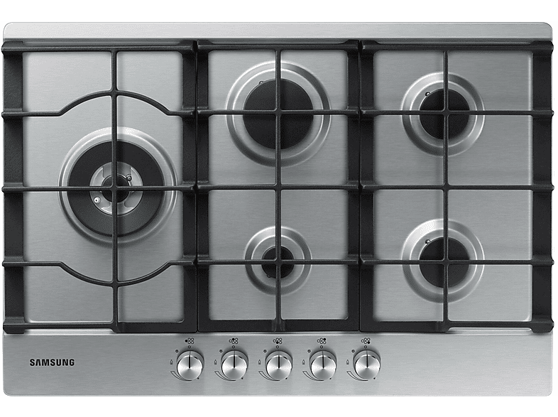 Samsung NA75J3030AS, Płyta gazowa z rusztami żeliwnymi, 11,8 kW – zdjęcie 3