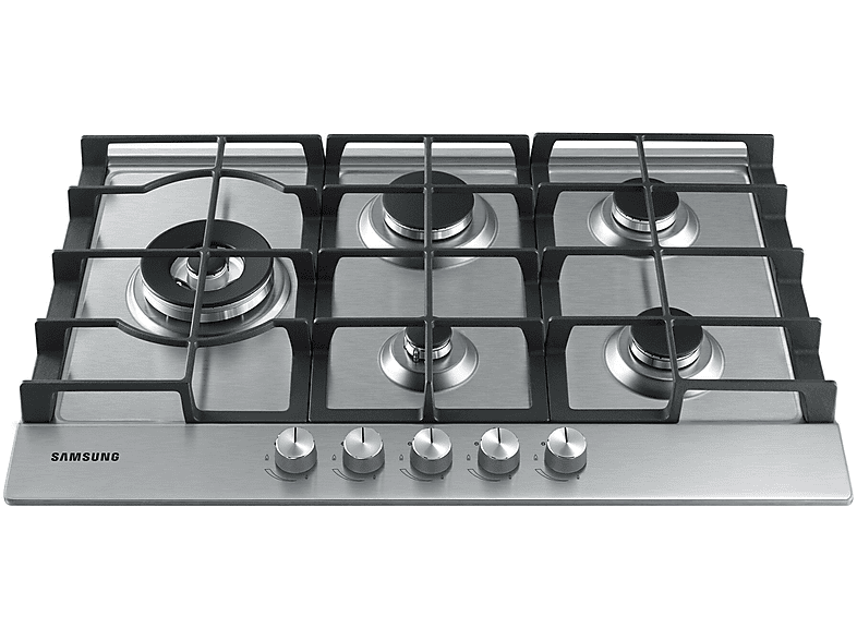 Samsung NA75J3030AS, Płyta gazowa z rusztami żeliwnymi, 11,8 kW – zdjęcie 2