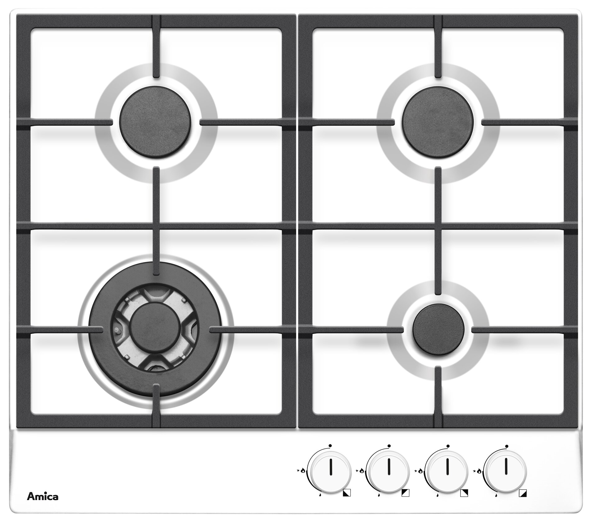 Płyta gazowa AMICA PG6511WPR