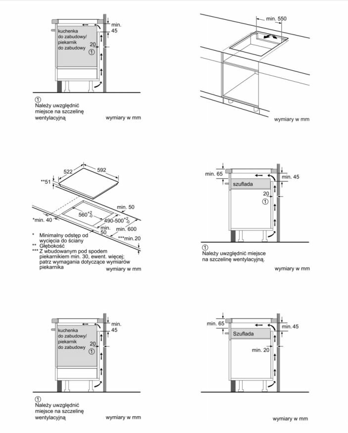 Płyta indukcyjna BOSCH PWP631BB1E