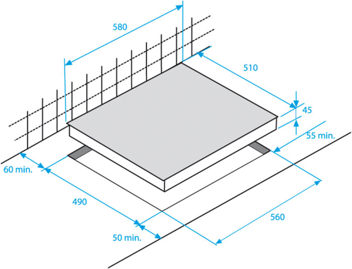 Płyta indukcyjna BEKO HII 64500 FHTZG