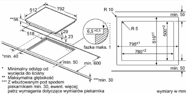 Płyta indukcyjna SIEMENS EX801LVC1E