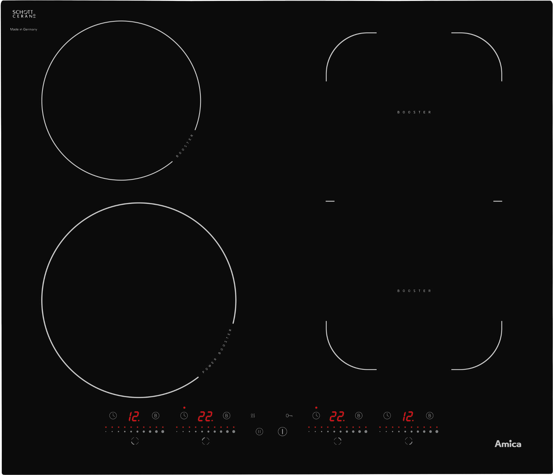 Płyta AMICA PI6541S4UD