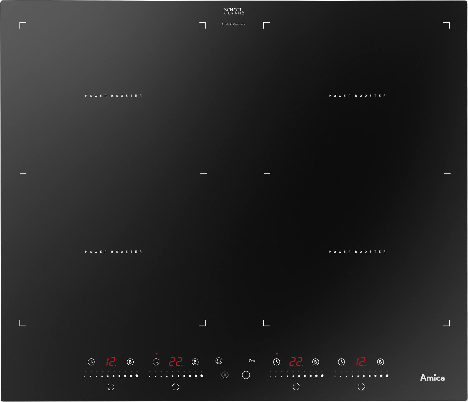 Płyta AMICA PI6544S4UD
