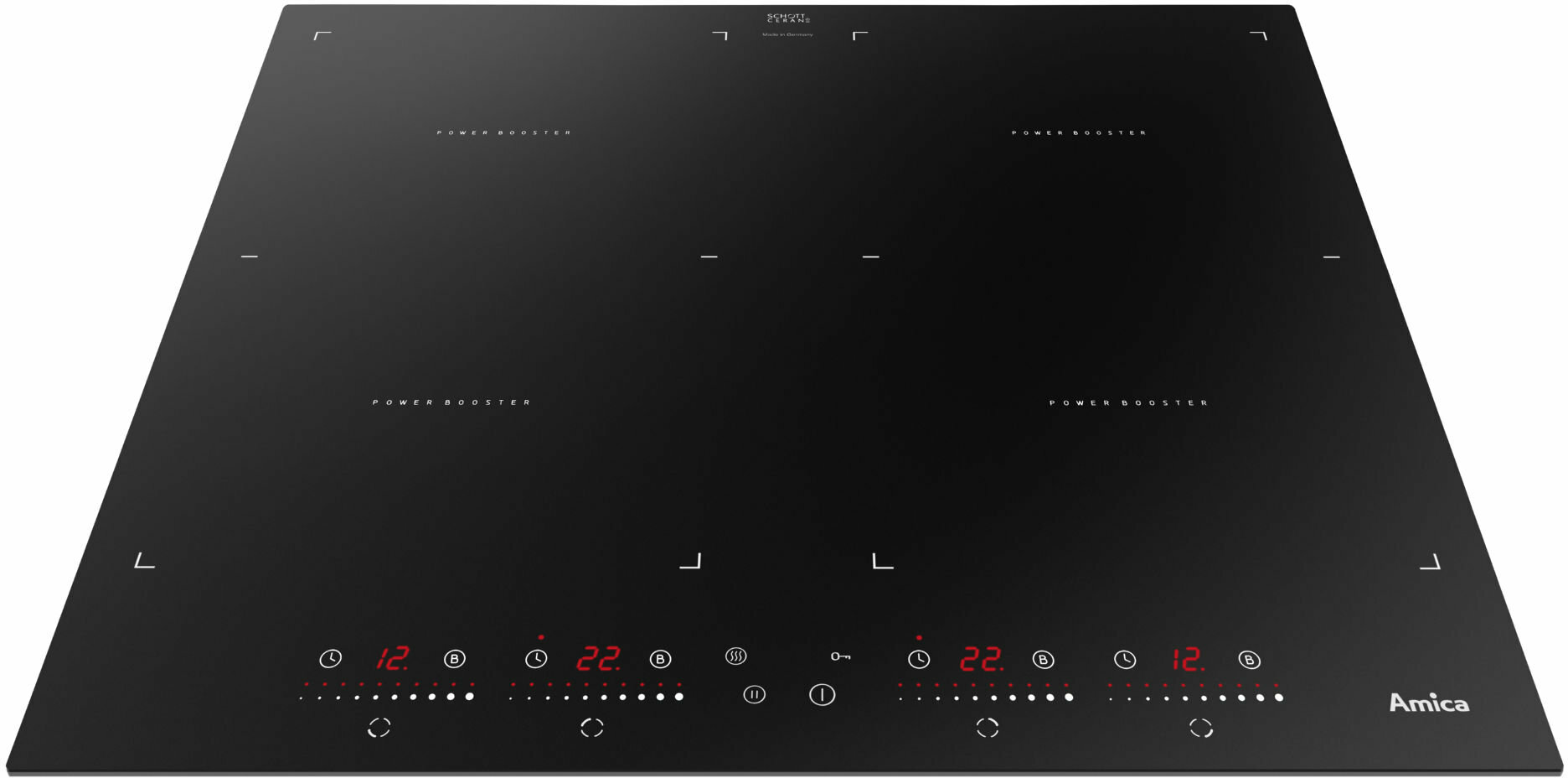 Płyta AMICA PI6544S4UD
