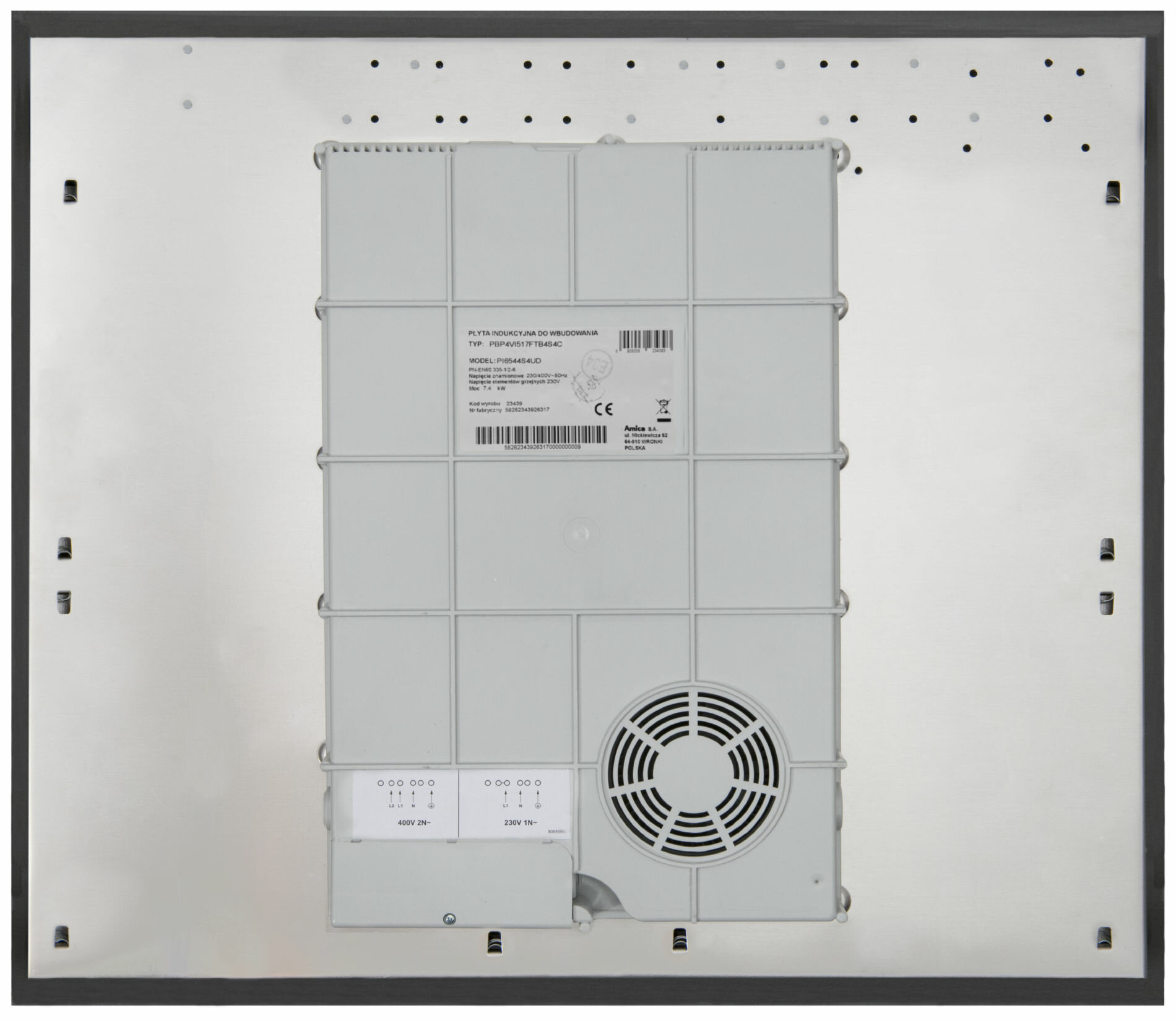 Płyta AMICA PI6544S4UD