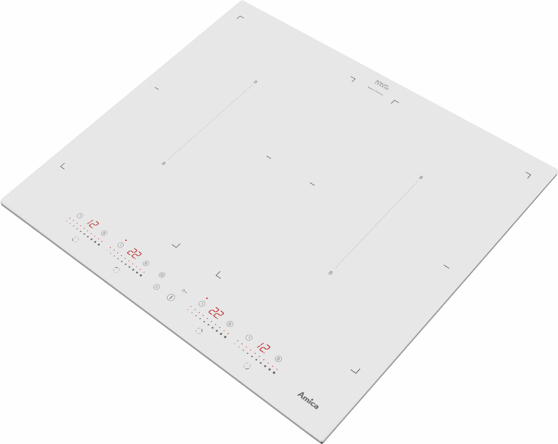 Płyta AMICA PI6144S4 WSU