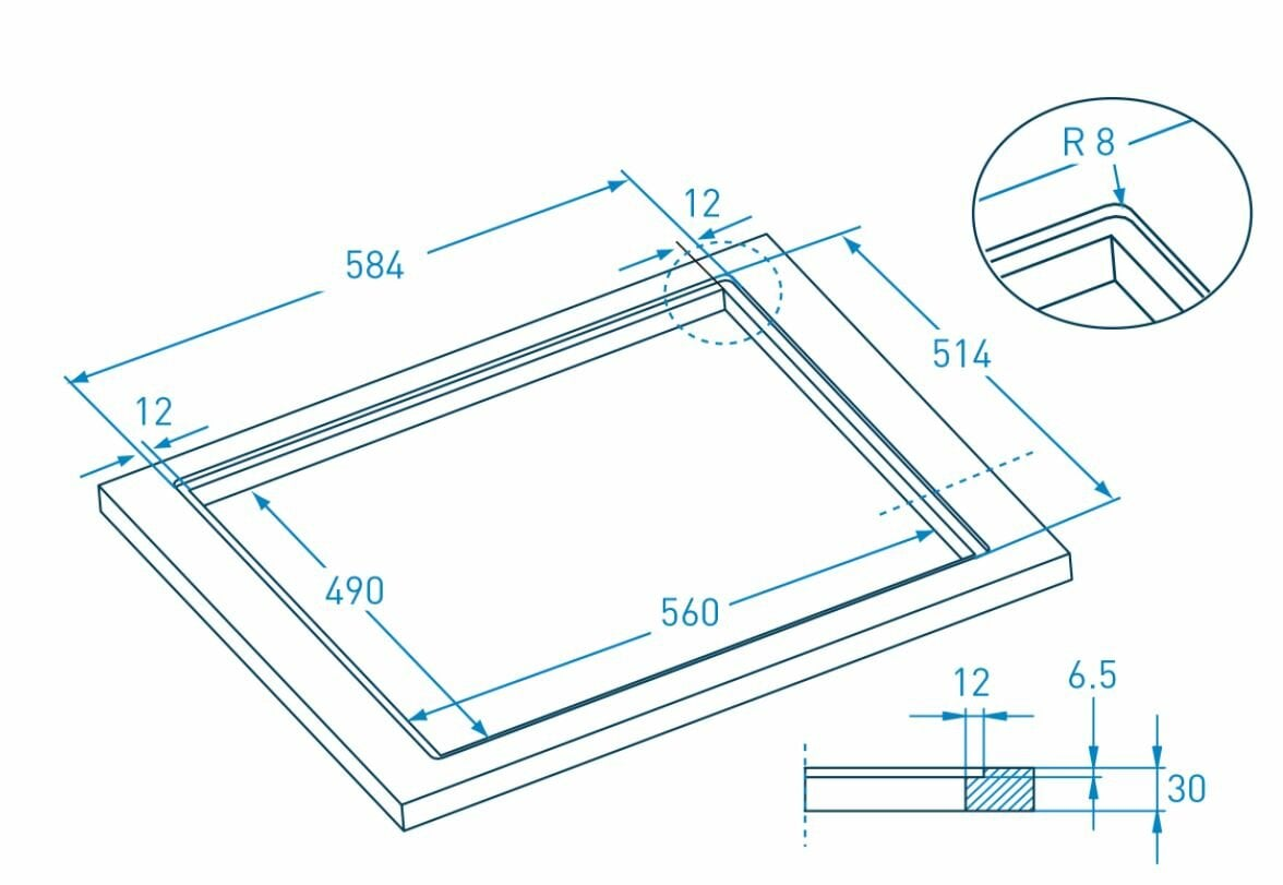 Płyta indukcyjna GRUNDIG GIEI624470HN