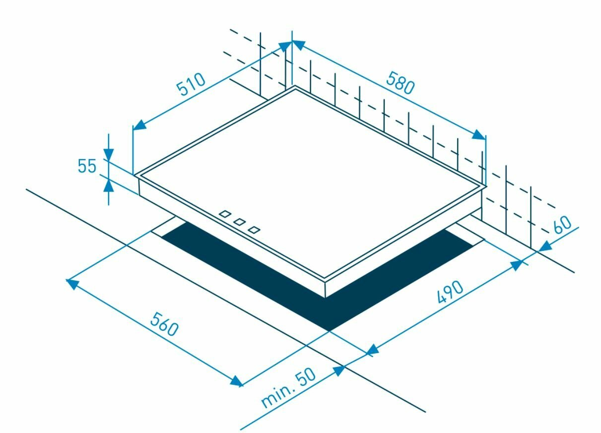 Płyta indukcyjna GRUNDIG GIEI635880X