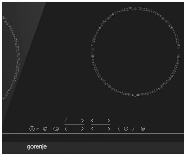 Płyta ceramiczna GORENJE ECT643BCSC