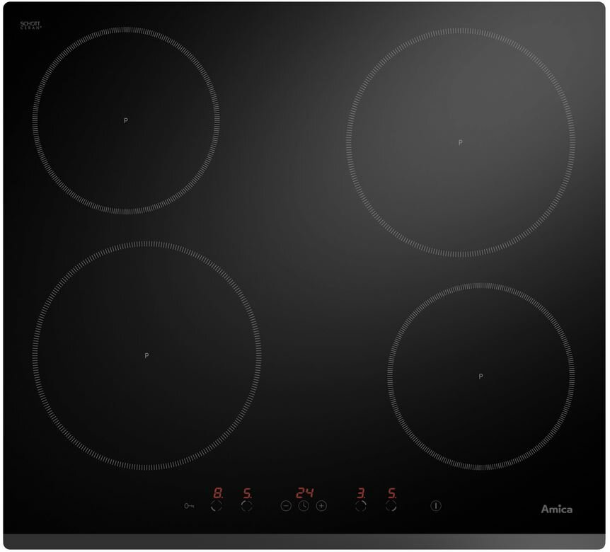 Płyta indukcyjna AMICA PI6540PTK