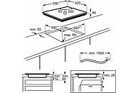 Płyta indukcyjna ELECTROLUX EIV63440BW