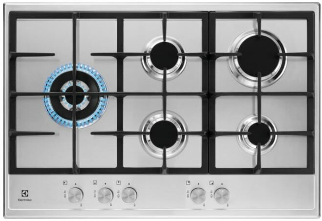 Płyta gazowa ELECTROLUX KGS7566SX