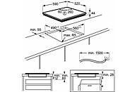 Płyta indukcyjna ELECTROLUX EIV64440BS Slim-Fit