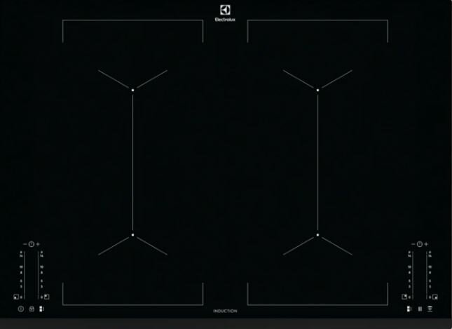 Płyta indukcyjna ELECTROLUX EIV744 Slim-Fit