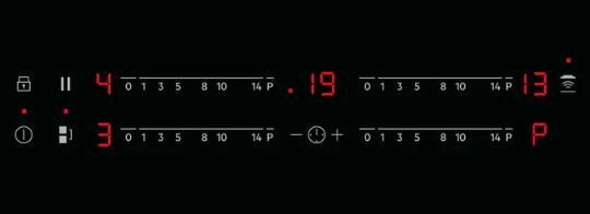 Płyta AEG-ELECTROLUX IKE64441FB Slim-fit