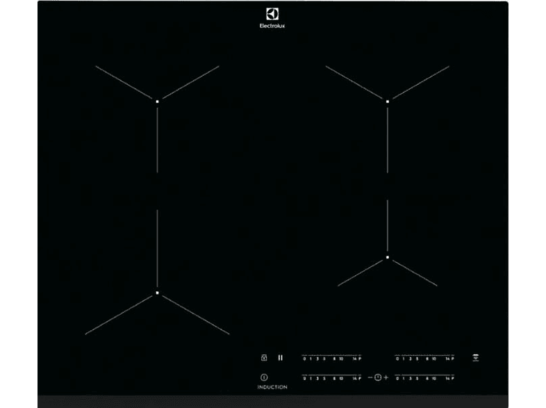 Фото - Варильна поверхня Electrolux Płyta  EIT61443B Slim-fit Czarny 