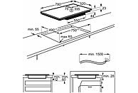 Płyta ELECTROLUX EIV835 Slim-fit