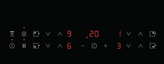 Płyta AEG-ELECTROLUX IKB64301FB Slim-fit